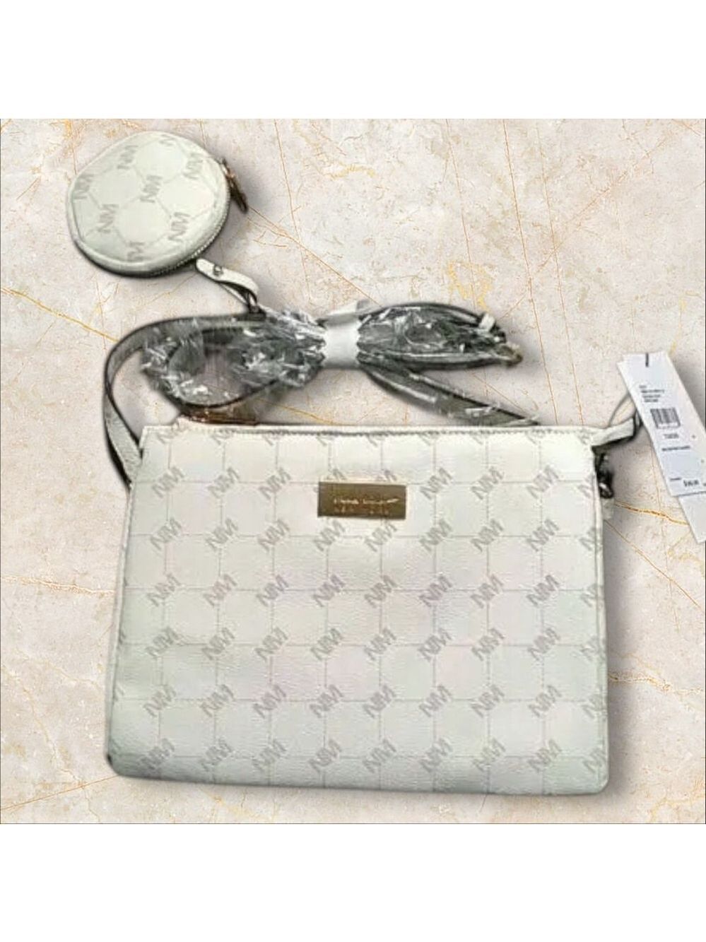 Nicole Miller Crossbody Bag with Coin Purse NWT